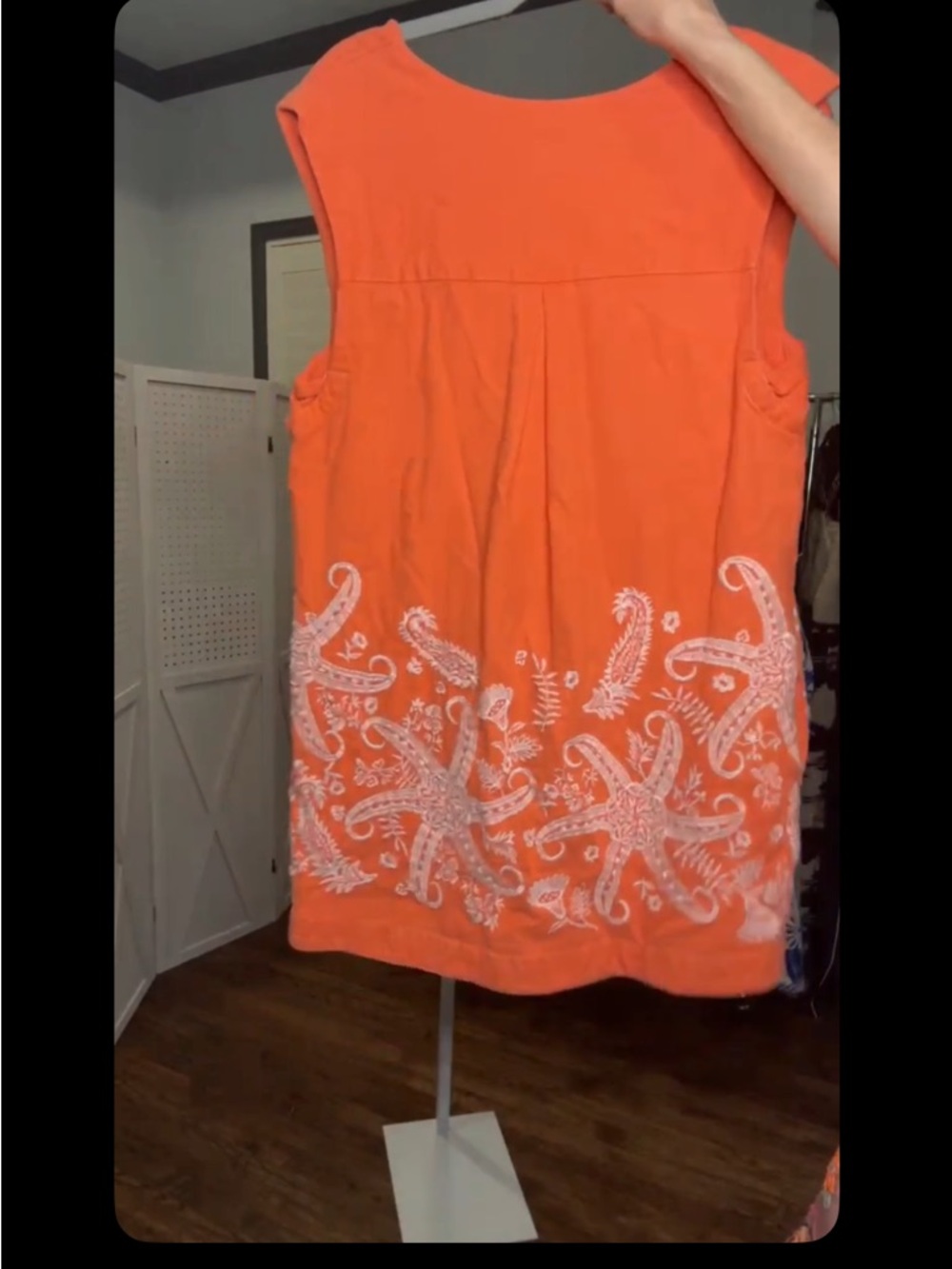 Maeve Embroidered Tunic Dress - Picture 9 of 15